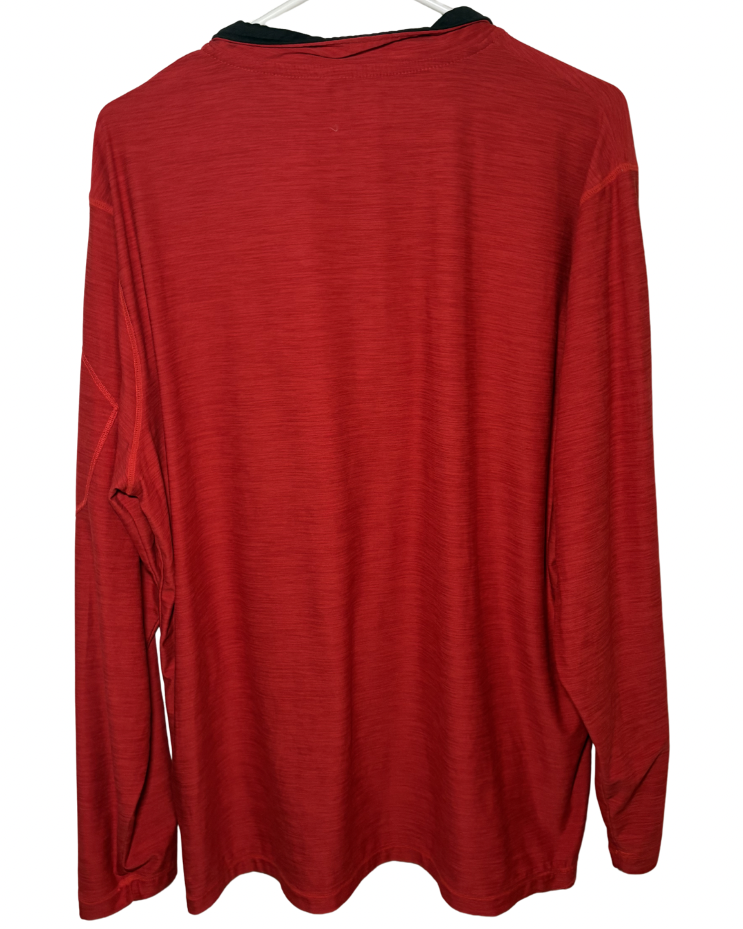 OSU Quarter Zip Long Sleeve Pullover- L